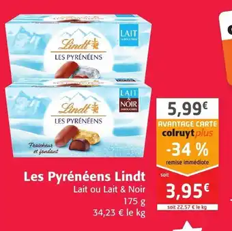 Colruyt Les pyrénéens lindt offre
