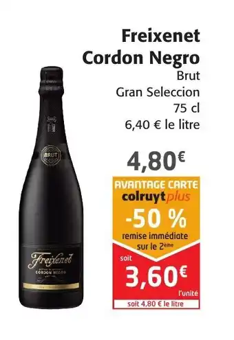 Freixenet cordon negro