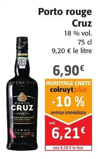 Porto rouge cruz