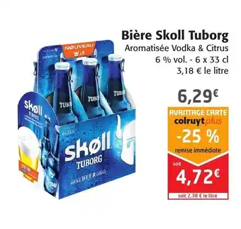 Bière skoll tuborg