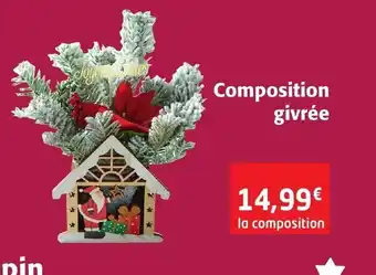 Colruyt Composition givrée offre