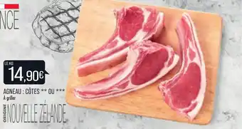 Match Agneau : côtes ou offre