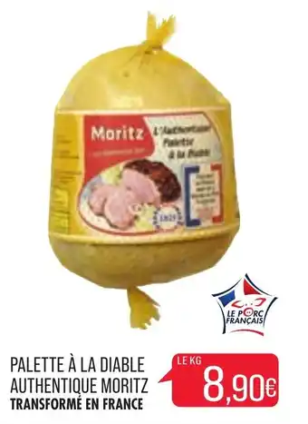 Match Palette à la diable authentique moritz offre