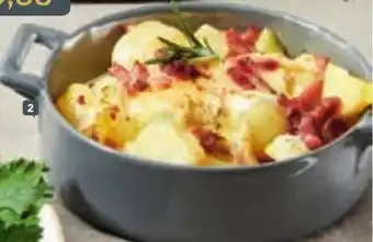 Match Pommes de terre façon tartiflette offre
