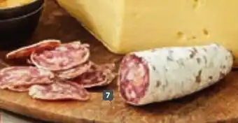 Match Saucisson artisanal offre