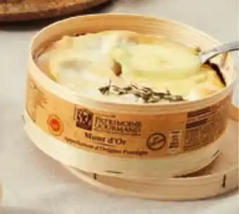 Match Mont d'or moyen aop patrimoine gourmand offre