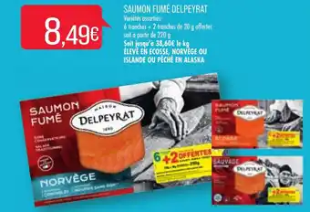 Saumon fumé delpeyrat