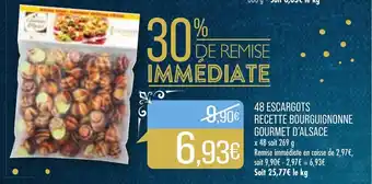 Match 48 Escargots recette bourguignonne gourmet d'alsace offre