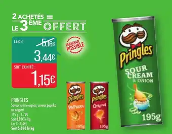 Match Pringles offre