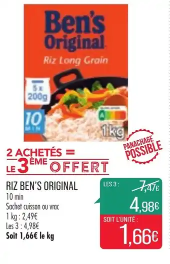 Riz ben's original