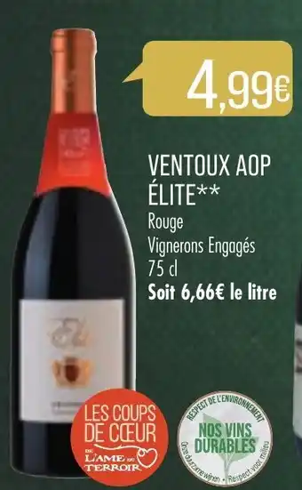 Ventoux aop élite
