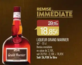 Match Liqueur grand marnier offre