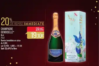 Champagne demoiselle