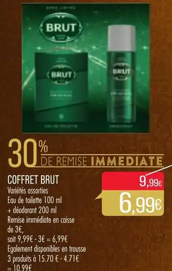 Coffret brut