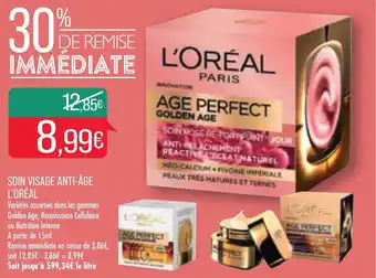 Match Soin visage anti-âge l'oréal offre