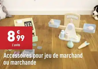ALDI Accessoires pour jeu de marchand ou marchande offre