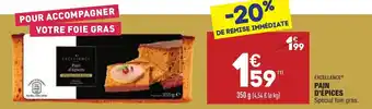 ALDI Pain d'épices offre
