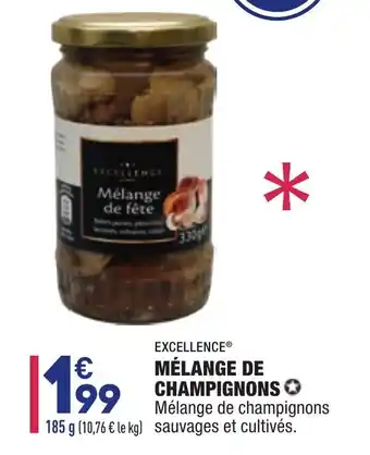 ALDI Mélange de champignons offre