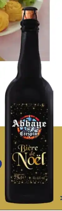ALDI Bière de noël offre