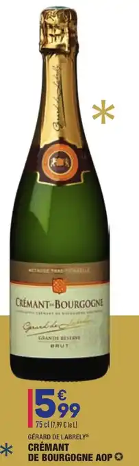 Crémant de bourgogne AOP