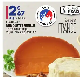 ALDI Mimolette Vieille offre