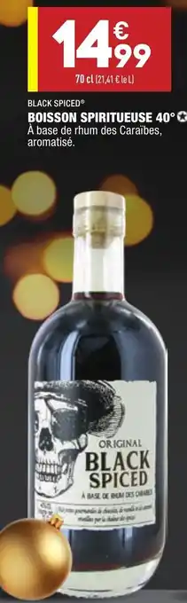 ALDI Boisson Spiritueuse 40° offre