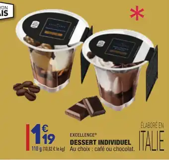 ALDI Dessert individuel offre