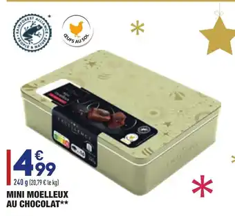 ALDI Mini moelleux au Chocolat offre