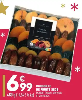 ALDI Corbeille de fruits secs offre
