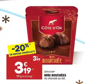 ALDI Mini Bouchées offre