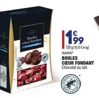 ALDI Boules cœur fondant offre