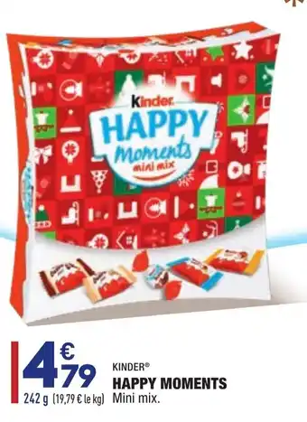 ALDI Happy Moments offre