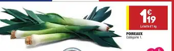 ALDI Poireaux offre