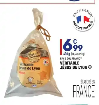 ALDI Véritable Jésus de Lyon offre