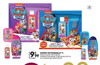 Coffret Pat'Patrouille