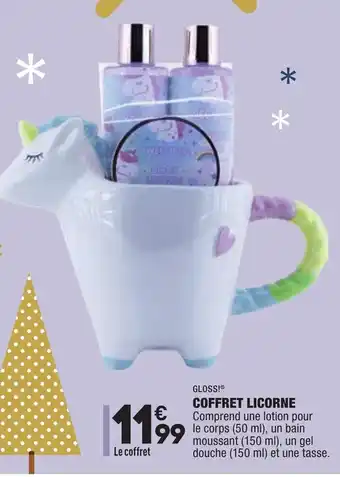 Coffret Licorne