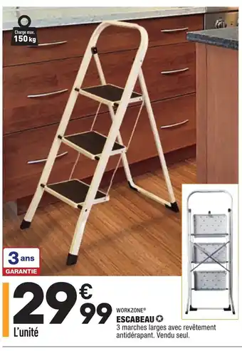 ALDI Escabeau offre