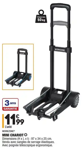 ALDI Mini chariot offre