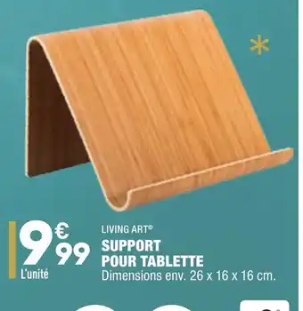 ALDI Support pour tablette offre