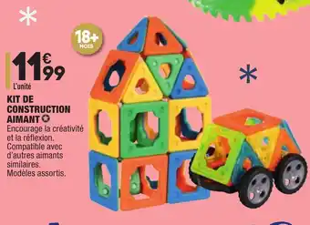Kit de construction Aimant