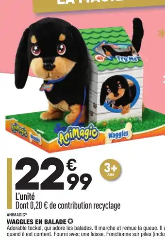 Waggles en Balade