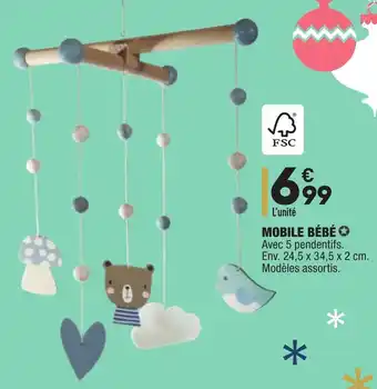 ALDI Mobile bébé offre