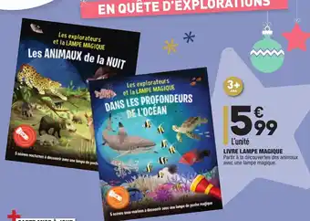 ALDI Livre lampe magique offre