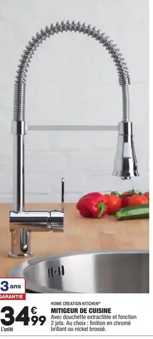 ALDI Mitigeur de Cuisine offre