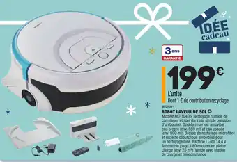 ALDI Robot Laveur de Sol offre