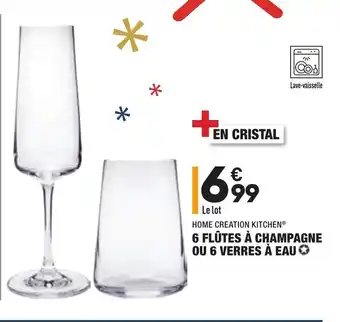 6 Flûtes à Champagne