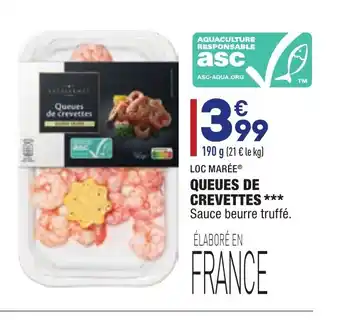 ALDI Queues de Crevettes offre