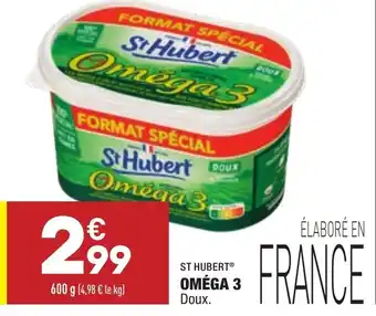 ALDI Oméga 3 offre
