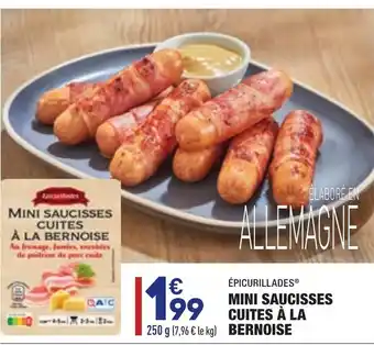 ALDI Mini Saucisses offre