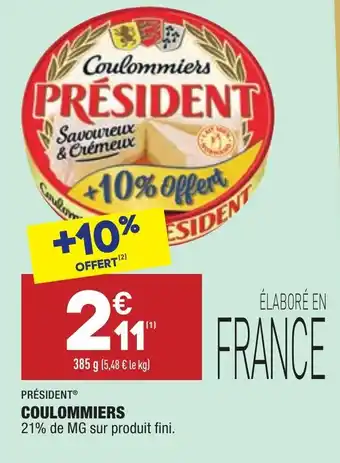 ALDI Coulommiers offre
